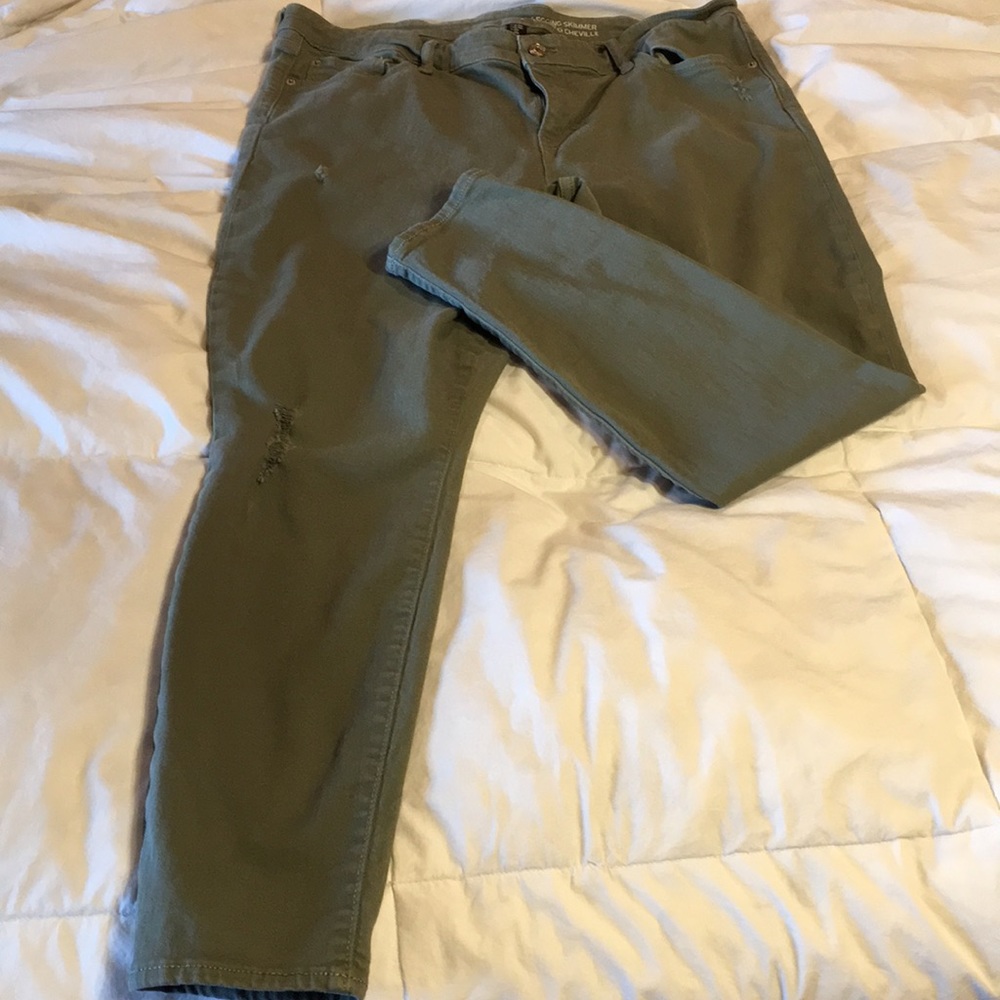 Gap Legging/Jeans: 16